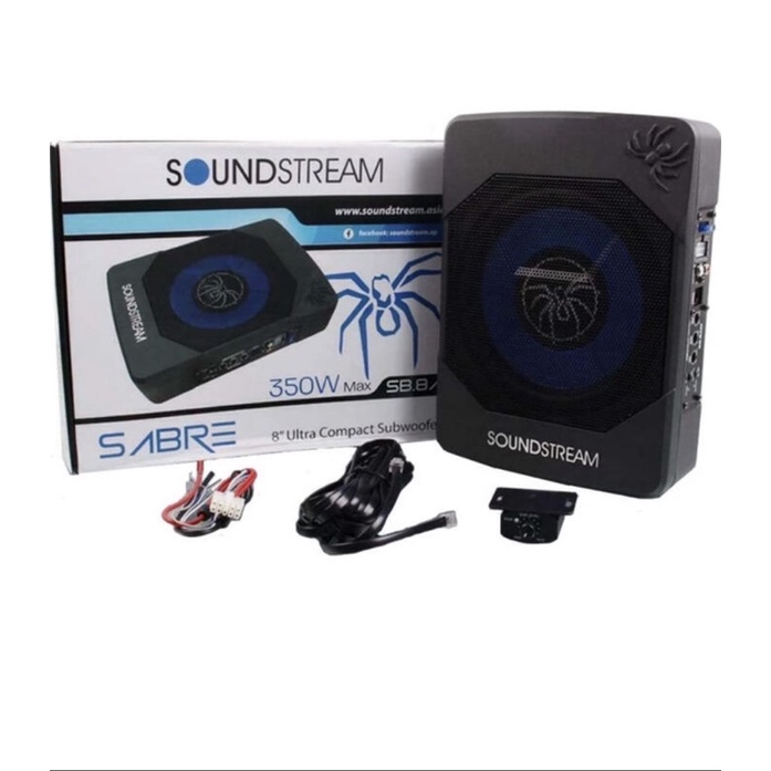 現貨 全新品 美國正品SOUNDSTREAM 蜘蛛8吋SB.8AM超薄重低音McIntosh GENESIS Morel | 蝦皮購物