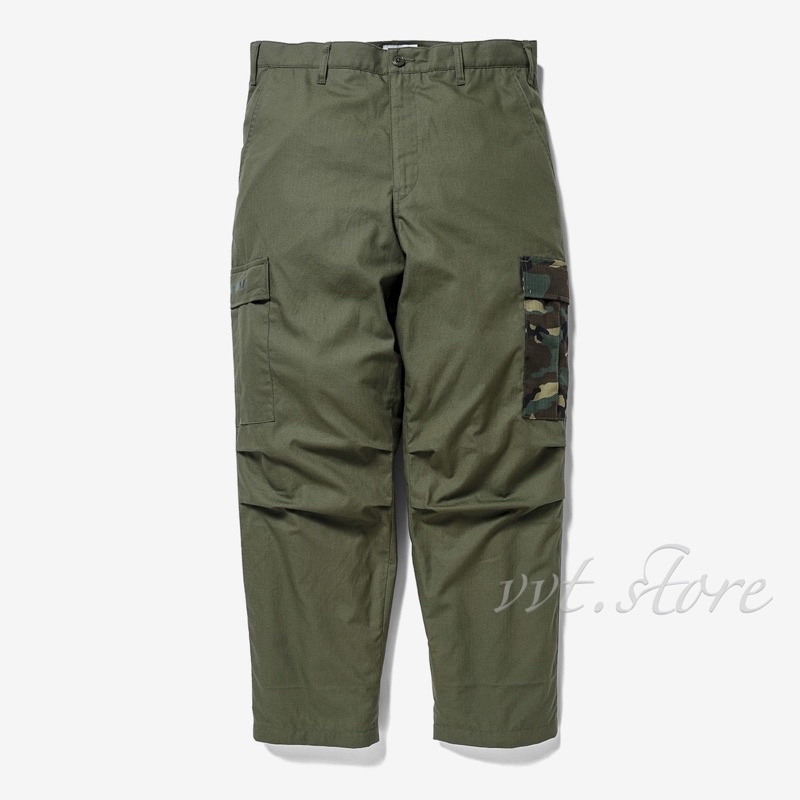 WTAPS 21AW JUNGLE STOCK / TROUSERS / COTTON. RIPSTOP 長褲 工作褲