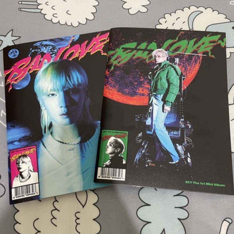 SHINee Key 金起範 小卡 空專 Bad Love GROKS AR票卡組 迷你一輯 專卡 solo | 蝦皮購物