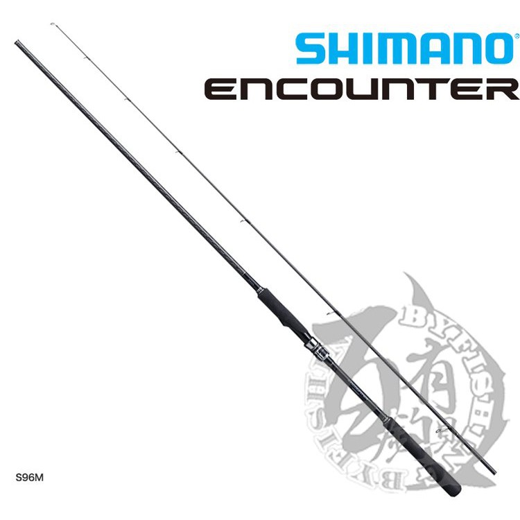 ◎百有釣具◎SHIMANO 19／24 ENCOUNTER海水路亞竿具備高綜合性能的岸拋