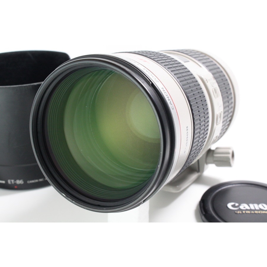 日本直郵】中古極上美品☆Canon EF 70-200mm F2.8 L IS USM