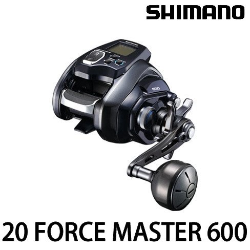 源豐釣具🔥免運可分期SHIMANO 20 FORCE MASTER 600 FM600 電捲