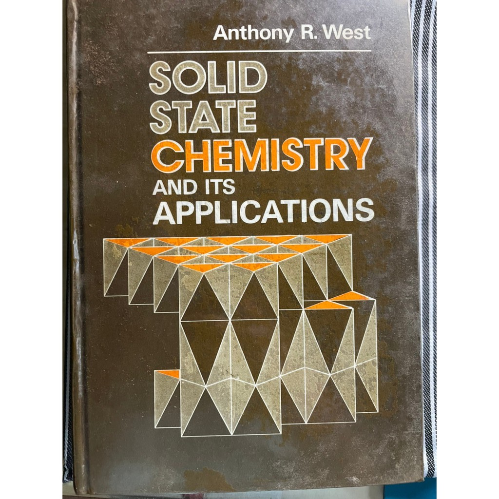 Solid State Chemistry and Its Applications | 蝦皮購物