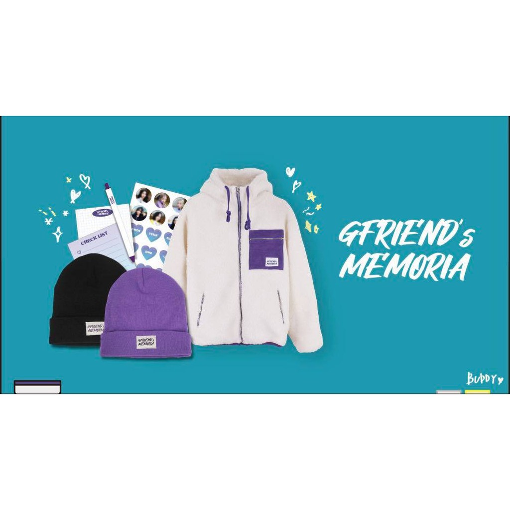 超取付）代購GFRIEND 官方MEMORIA in Buddy High School 周邊小