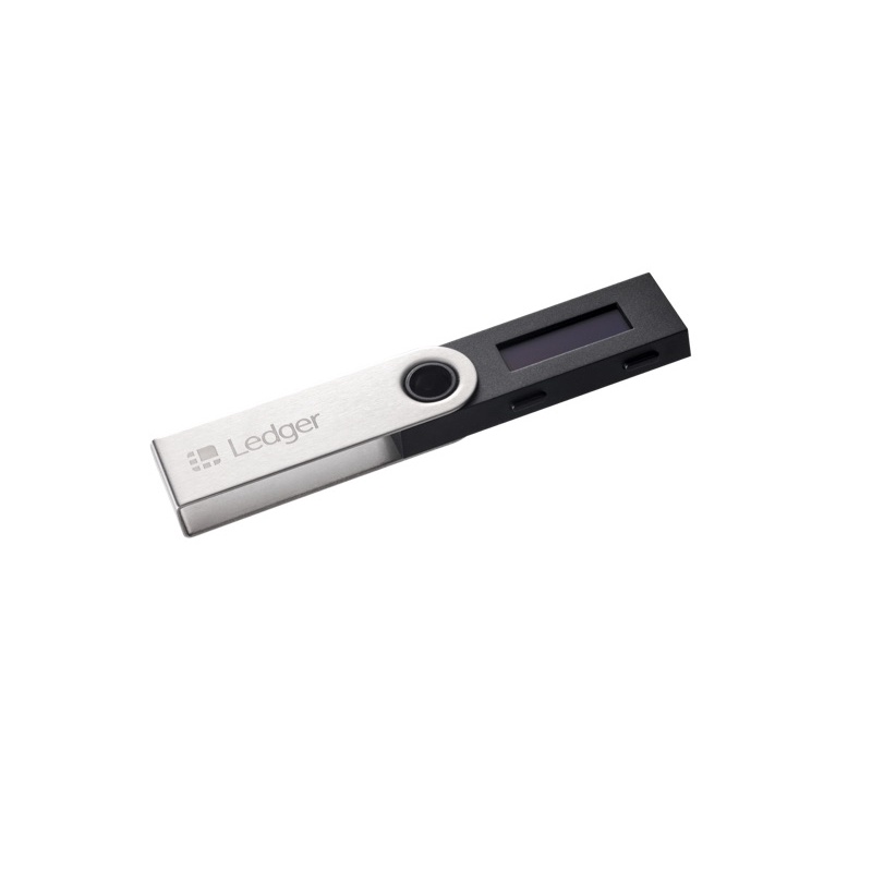 硬體冷錢包Ledger Nano S 全新未拆封| 蝦皮購物