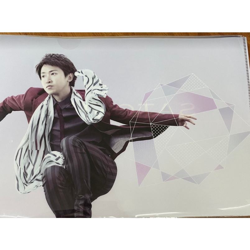 嵐ARASHI (大野智)【LIVE TOUR 2014 THE DIGITALIAN】資料夾美品現貨