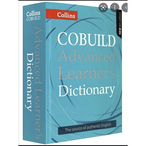 Collins Cobuild Advanced Learner’s Dictionary 8th Edition 蝦皮購物