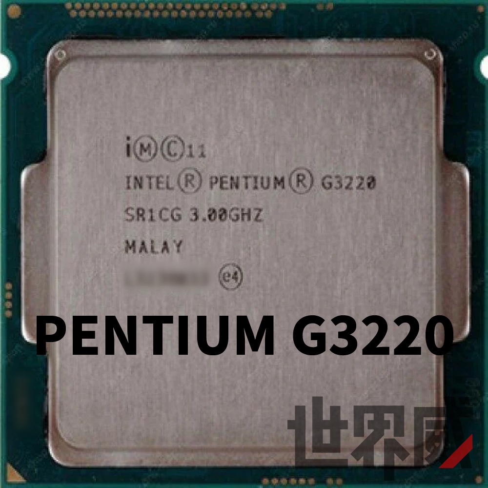 已測試 保固一個月 INTEL PENTIUM G3220 散裝 | 蝦皮購物