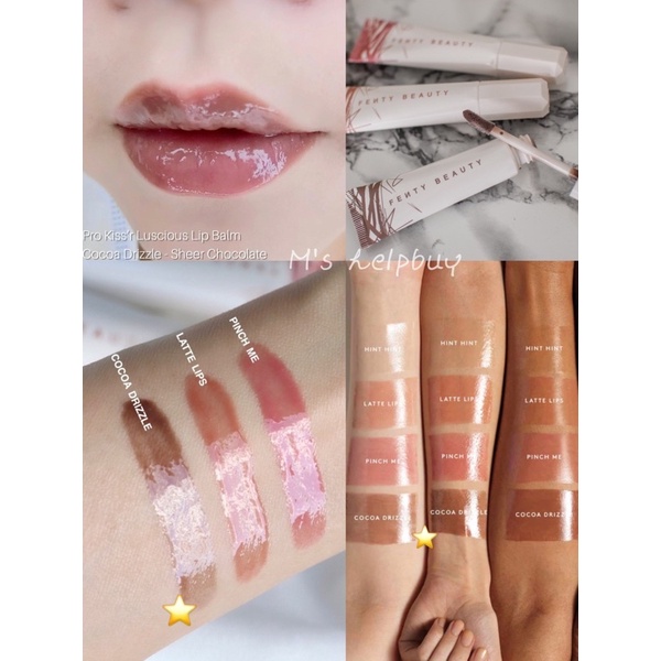 M's】 FENTY BEAUTY 唇部商品Gloss Bomb 唇蜜護唇膏豐唇唇油唇釉唇膏