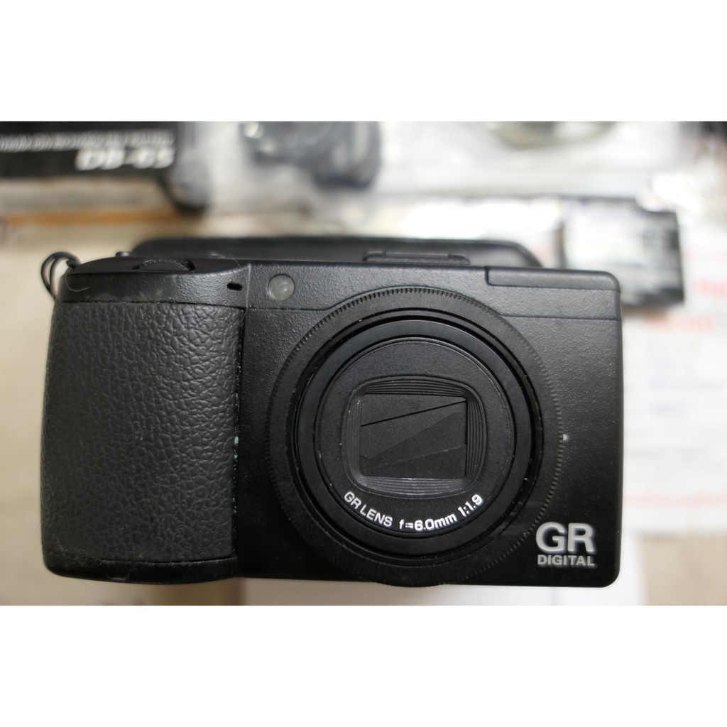 Ricoh GR Digital III 理光 GRD3 定焦機