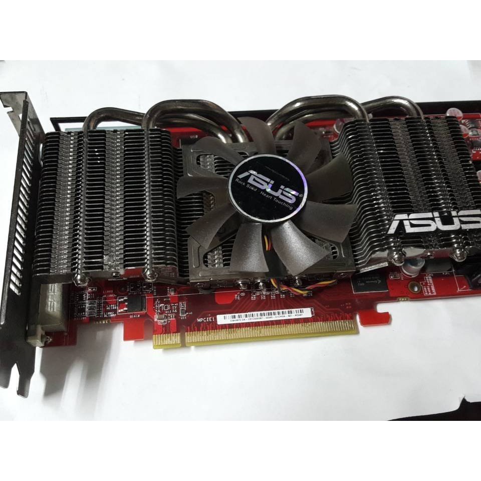 Ventilateur De Carte Graphique Asus EAH4870 DK/HT DI/1GD5/A - Pièce Détachée Testée