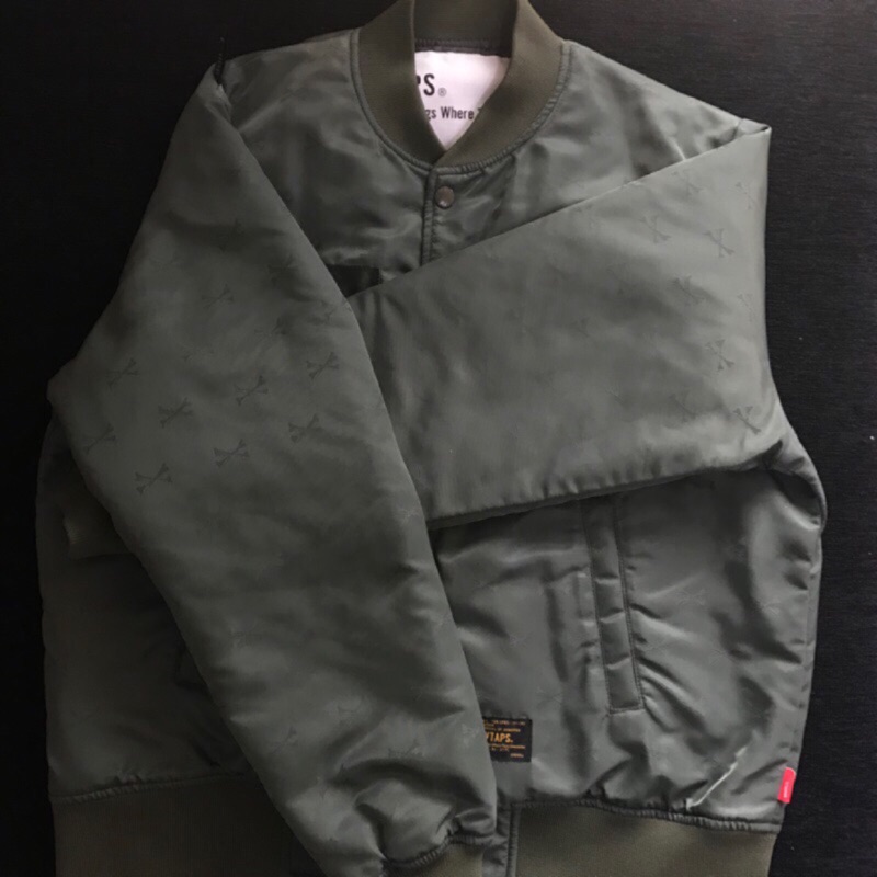 安い販売中 17ss WTAPS - TEAM JACKET - ジャケット/アウター