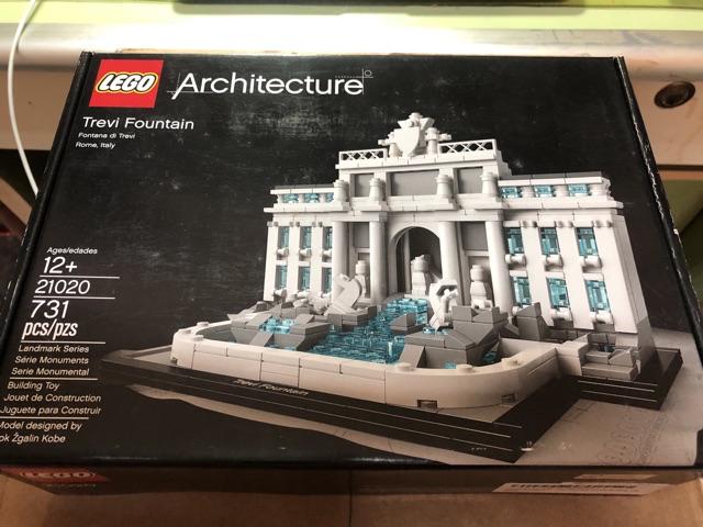 Lego 21020 Architecture 建築系列特萊維噴泉Trevi Fountain | 蝦皮購物