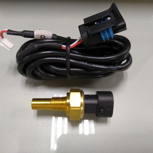 AUTO GAUGE 風扇控制器-水溫SENSOR+感應器線組(長) | 蝦皮購物