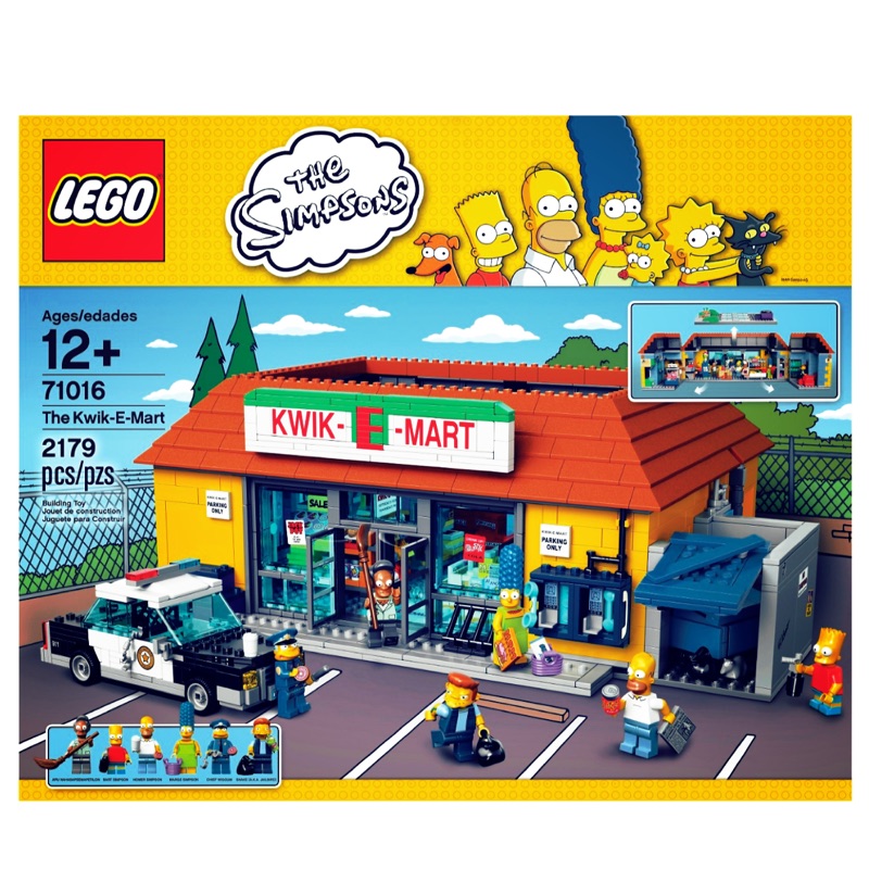 LEGO® Simpsons™ The Kwik-E-Mart 71016 樂高 辛普森 超市