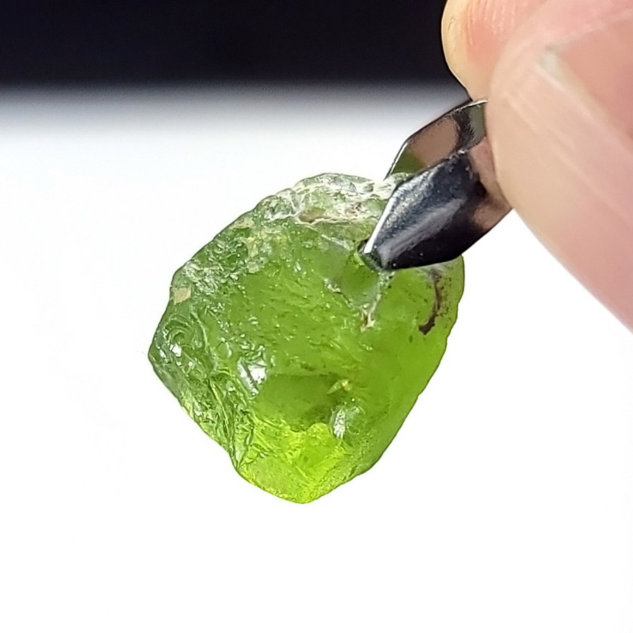 ☆特選一石☆エピドート入り♢【オーストラリア産♢天然プレナイト