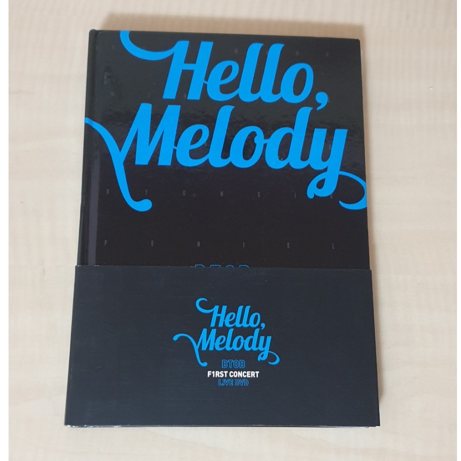 BTOB Hello Melody 演唱會DVD 寫真書| 蝦皮購物