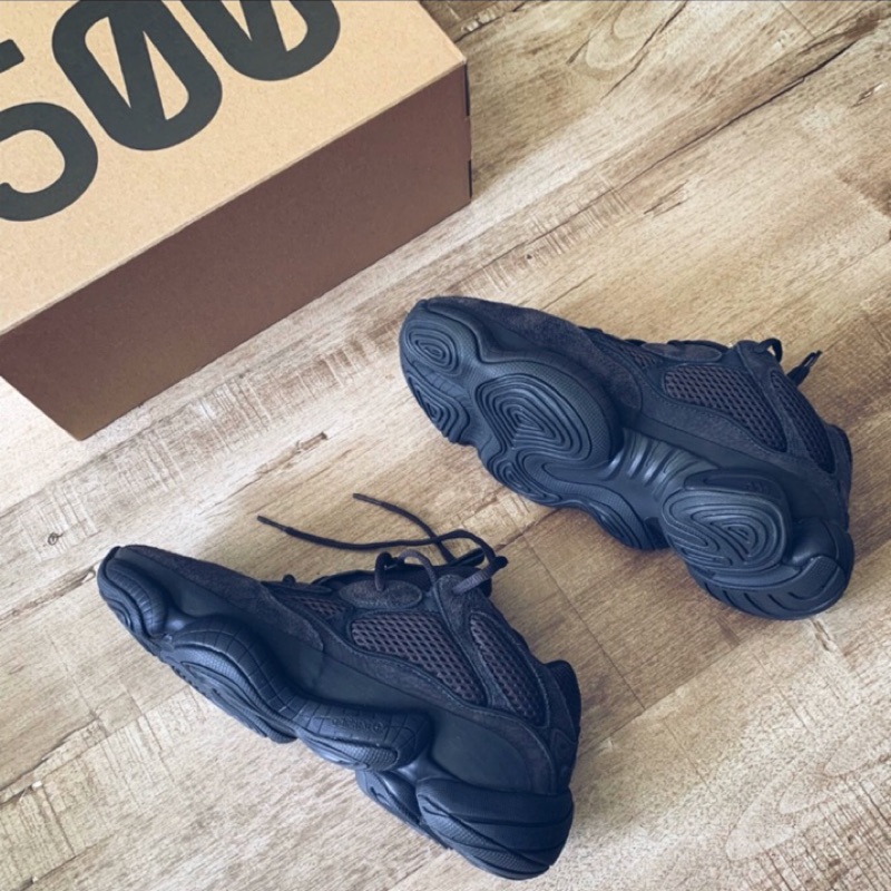 Focus Store】 Adidas Yeezy 500 Utility Black 全黑F36640 | 蝦皮購物