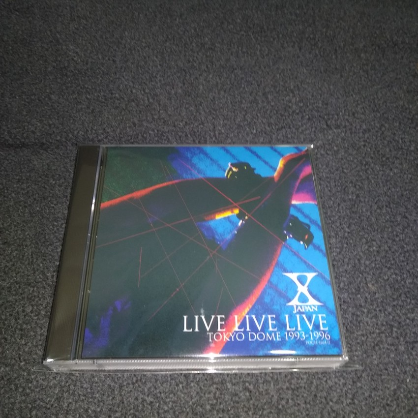 X JAPAN LIVE LIVE LIVE Tokyo Dome 1993-1996 演唱會專輯CD / XJAPAN