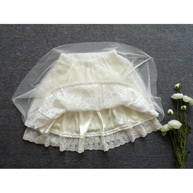 Rory Dress 小可愛設計拼款連身裙-  Beige Pink 淺粉色 (CB619) main image 0