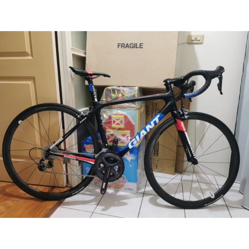 Giant tcr advanced pro best sale team 2017