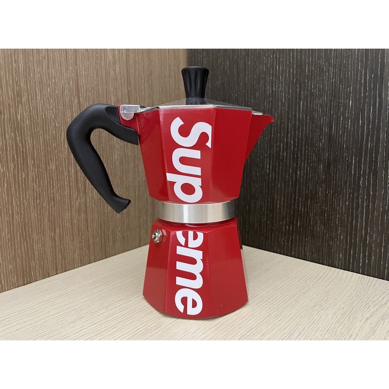 閱卷室》【補貨中】Supreme Bialetti Moka Express 摩卡壺咖啡機咖啡