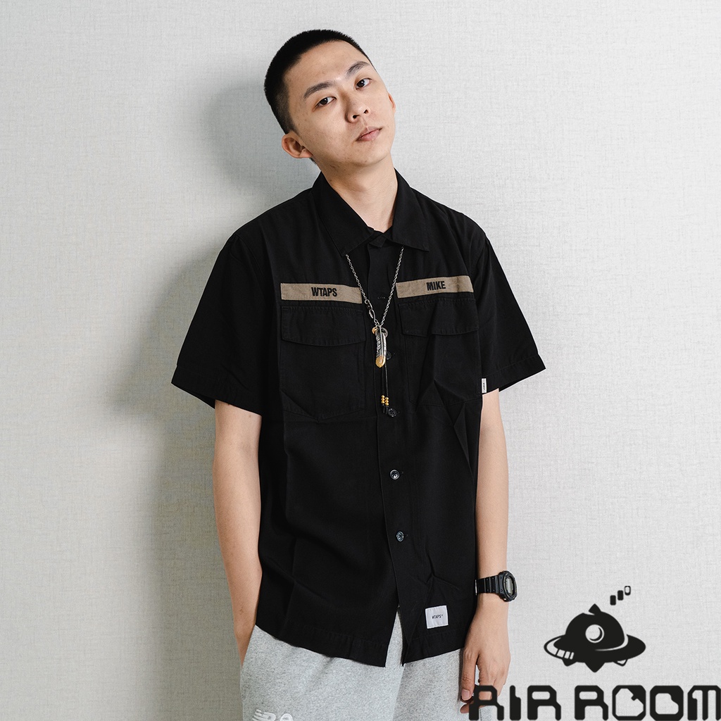 ☆AirRoom☆【現貨】2019SS WTAPS BUDS SS SHIRT COTTON RIPSTOP 短袖