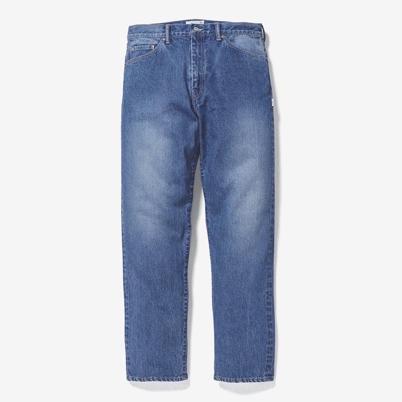 WTAPS 20AW BLUES BAGGY / TROUSERS / COTTON. DENIM 水洗牛仔褲| 蝦皮購物