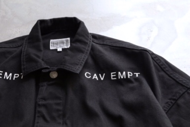 放貨兄弟CAV EMPT C.E CAVEMPT Multi Pocket Jacket 內裏多口袋黑單寧
