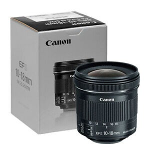 二手】Canon EF-S 10-18mm f/4.5-5.6 IS STM 超廣角變焦鏡| 蝦皮購物