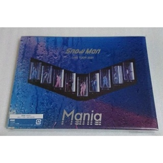 代買完售初回盤「Snow Man LIVE TOUR 2021 Mania DVD＆Blu-ray 初回