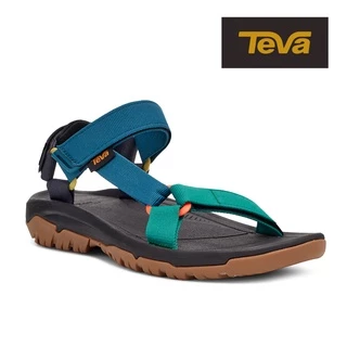 【TEVA】男 Hurricane XLT2 機能運動涼鞋/雨鞋/水鞋-復古彩色金屬藍 (原廠現貨)