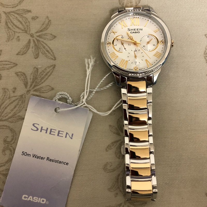 Casio sheen hot sale 5420