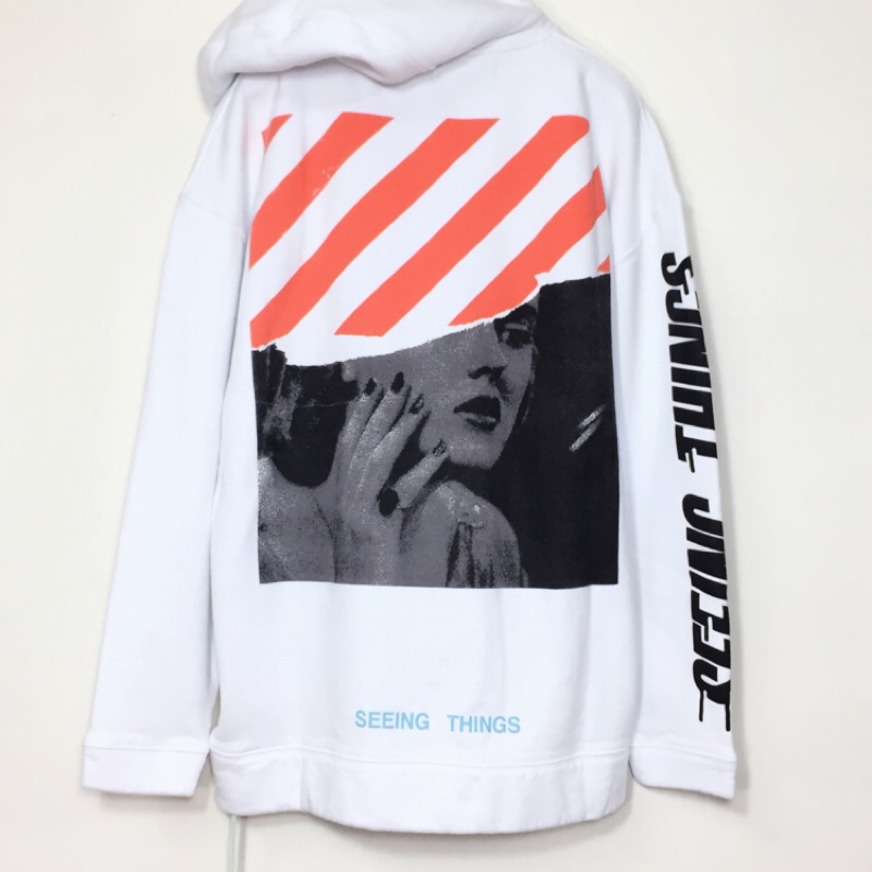 Off White Marilyn Monroe Hoodie