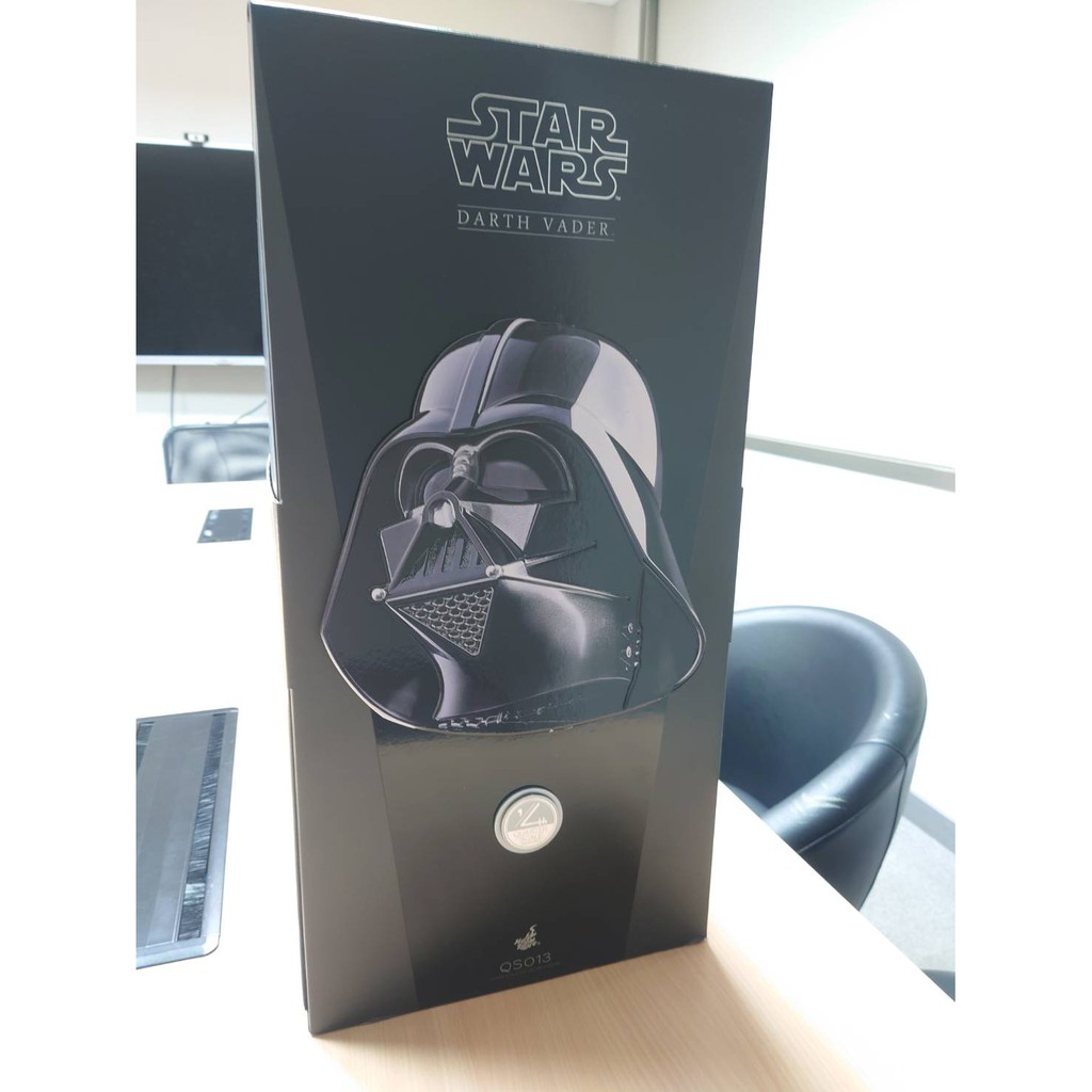 Hot Toys QS013 星際大戰 達斯維德 Darth Vader Special Edition 黑武士