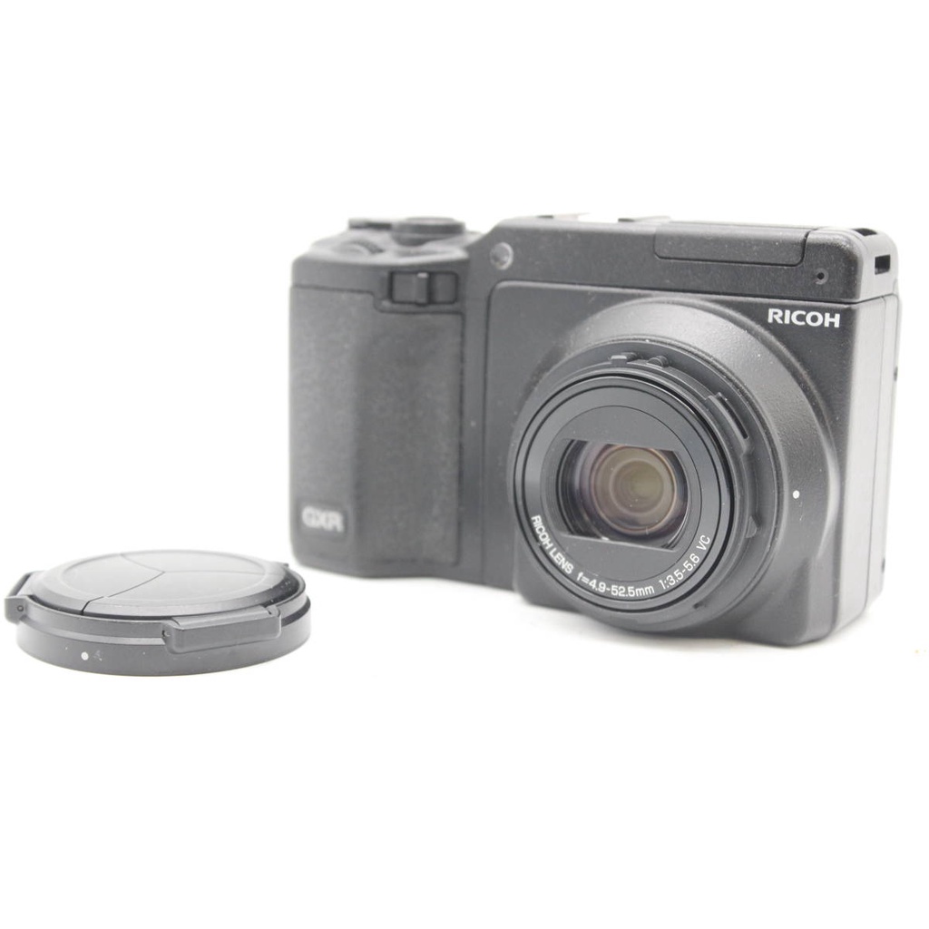 日本直郵】中古極上美品☆Ricoh GXR 4.9-52.5mm F3.5-5.6 VC 數位相機