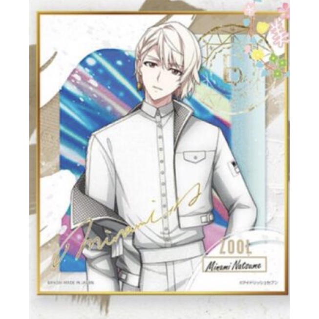 新品上市］IDOLISH7 偶像星願六週年We're 轉卡色紙簽名板可挑款
