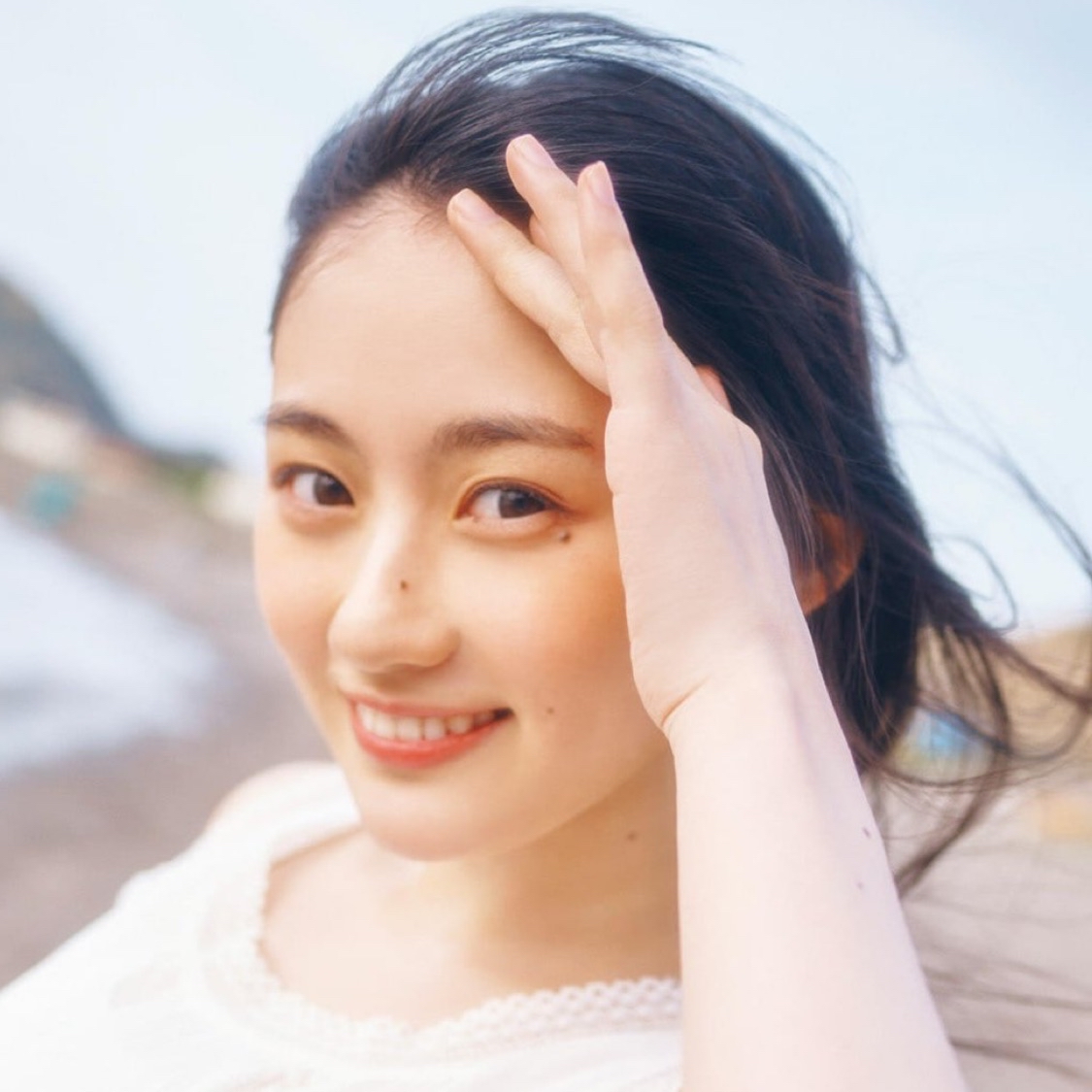 Amazon.co.jp: 西野七瀬 乃木坂46 命は美しい 選抜 ver 生写真 5