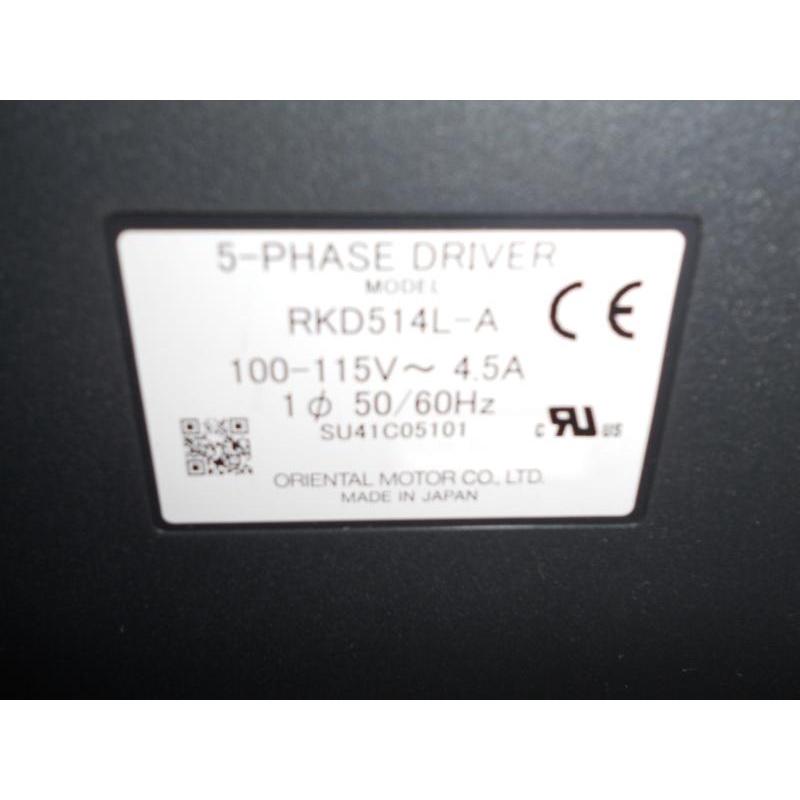 日本VEXTA 東方馬達DRIVER RKD514L-A RKD514L-C 5-PHASE (d2 日本VEXTA 東方馬達DRIVER RKD514L-A RKD514L-C 5-PHASE (d2