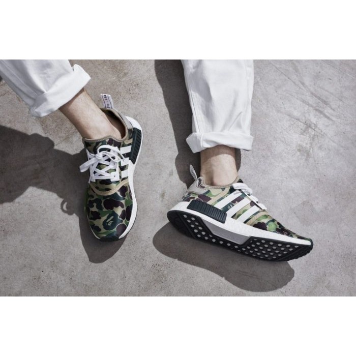 Adidas nmd x bape mujer sale