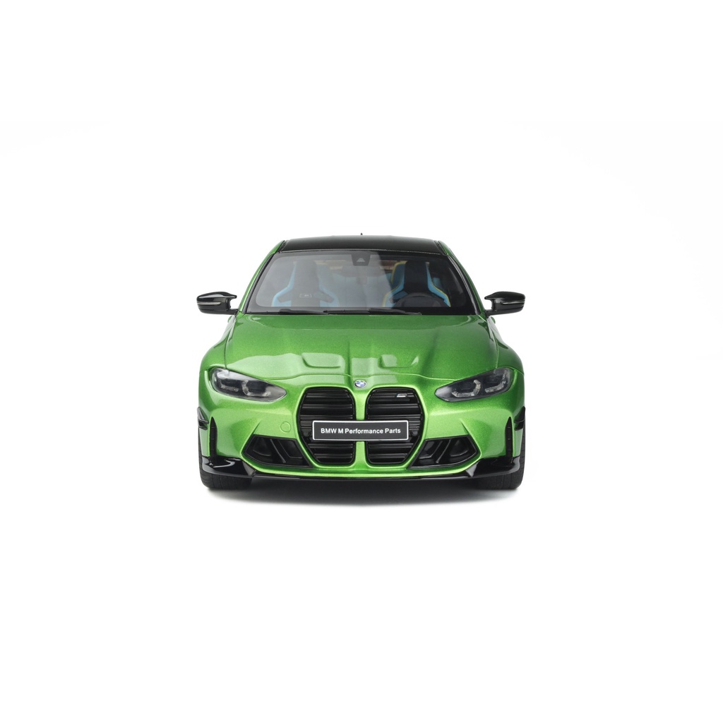 模例】GT Spirit 1/18 BMW M4 G82 COMPETITION M JAVA GREEN GT367