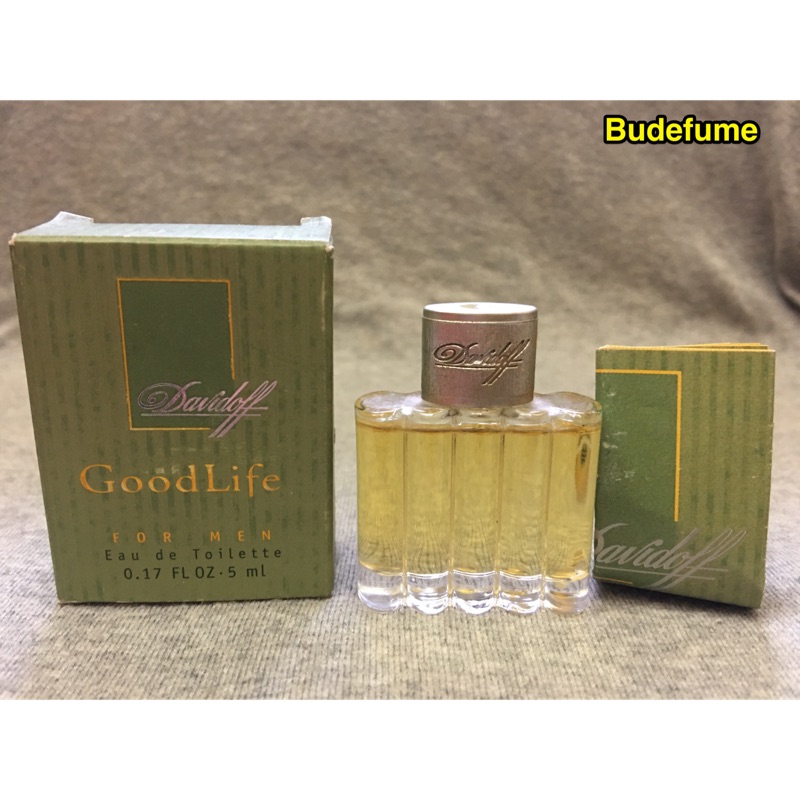 Davidoff Good Life 大衛杜夫美好生活男性淡香水小香迷你瓶5ml | 蝦皮購物