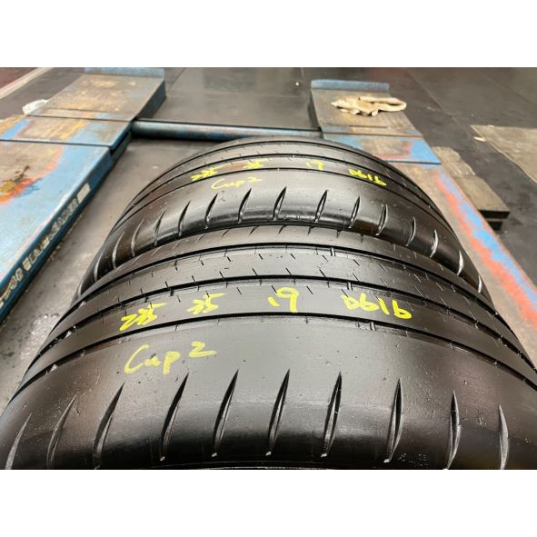 正順車業 順風中古胎 二手胎 / 中古胎 落地胎 維修 保養 免運 型號 235 35 19 米其林 Cup2 二條 | 蝦皮購物