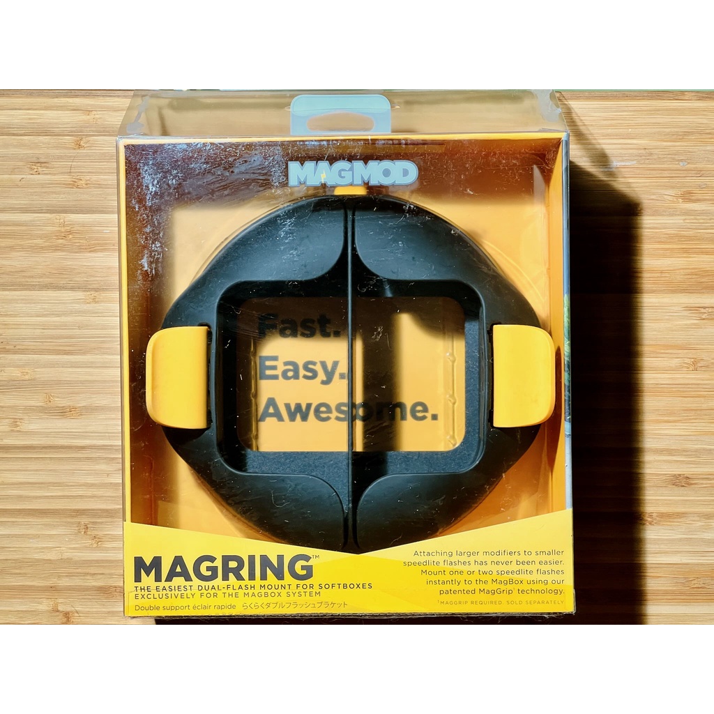 MagMod MagRing 2 - Softbox Pour Flash Photo - Neuf En Boîte
