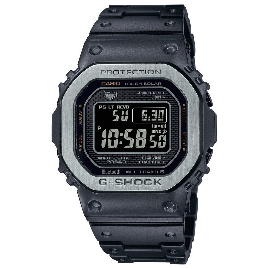 日本直送Casio卡西歐G-SHOCK GMW-B5000MB-1 運動手錶| 蝦皮購物