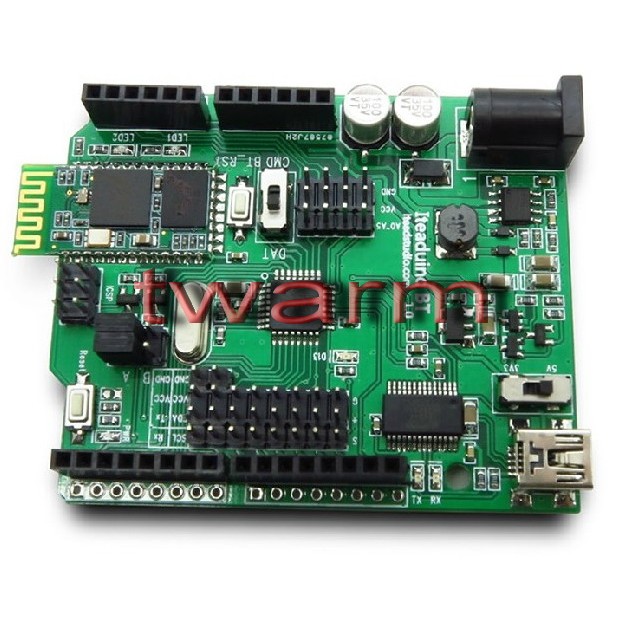 〔德源〕 現貨＊Arduino ATmega328 UNO開發板 帶藍牙功能模塊 BTboard | 蝦皮購物