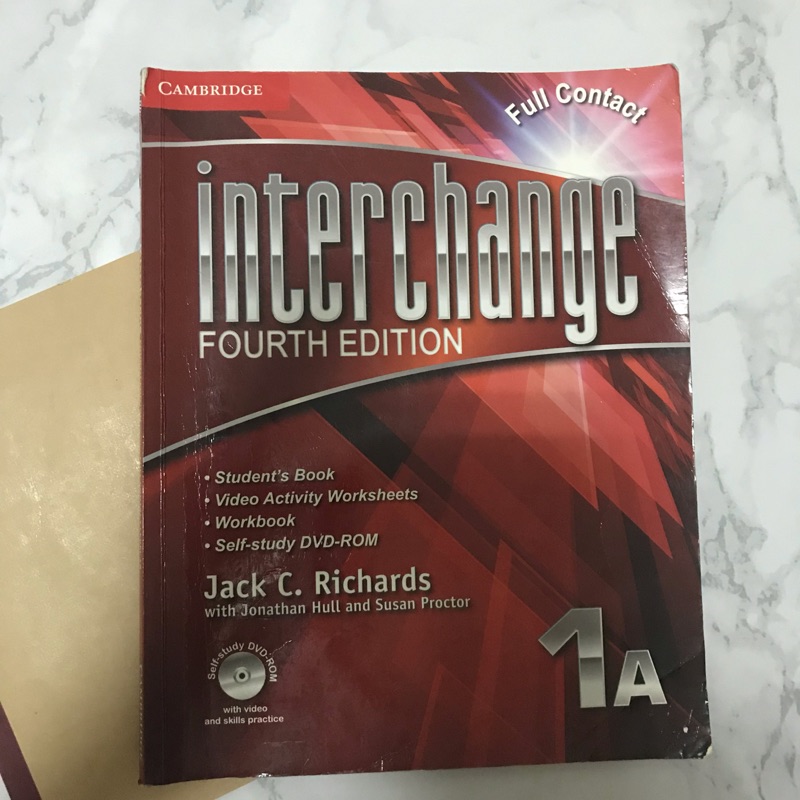 interchange 1A（附CD) | 蝦皮購物