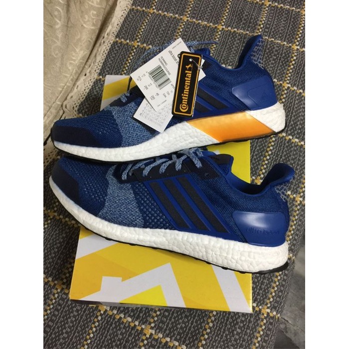 adidas ultra boost st m AF6518 US11.5 29.5cm 寶藍| 蝦皮購物