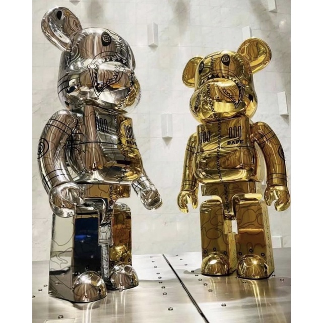 Be@rbrick 全新空山基bape 1000%