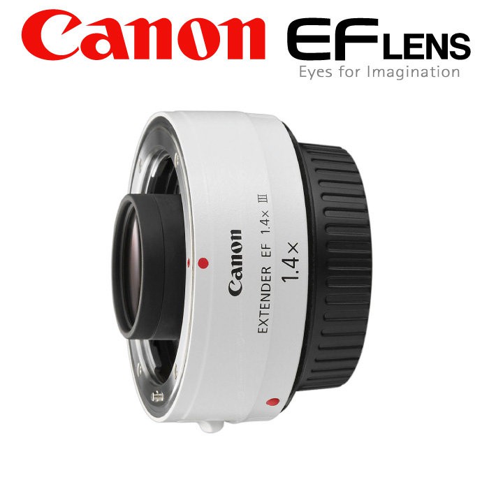 高雄四海】Canon Extender EF 1.4X III 全新平輸．1.4倍加倍鏡．增距鏡